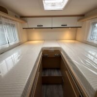 Sunlight T66 motorhome hire Brighton