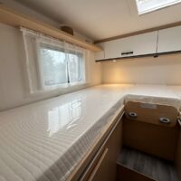 Sunlight T66 motorhome hire Brighton