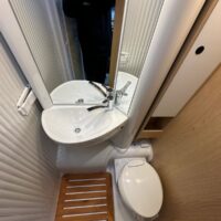 Sunlight T66 motorhome hire Brighton