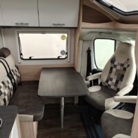 Sunlight T66 motorhome hire Brighton