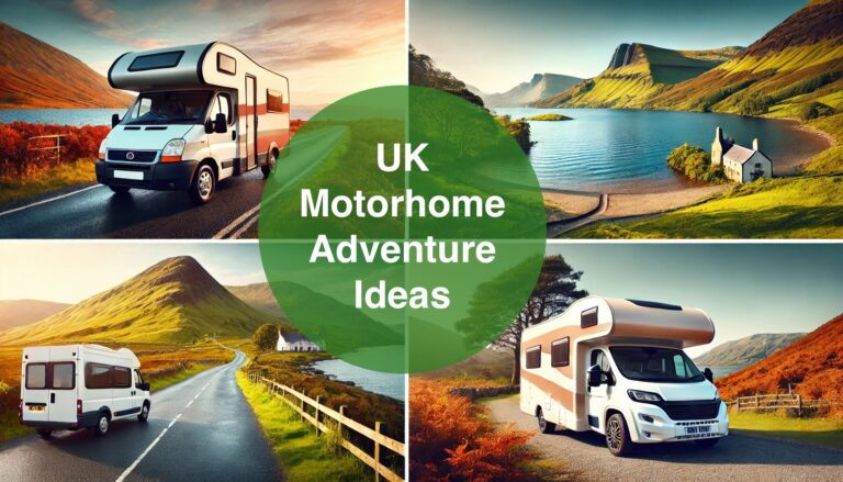 Top UK Campervan & Motorhome Adventure Ideas