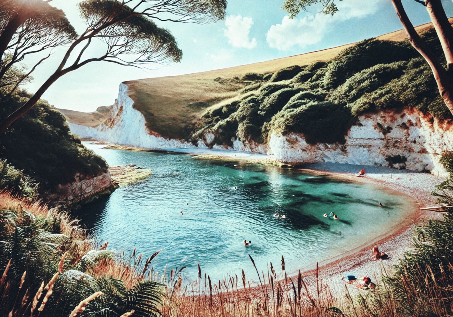 Wild Swimming Sussex Camperfun